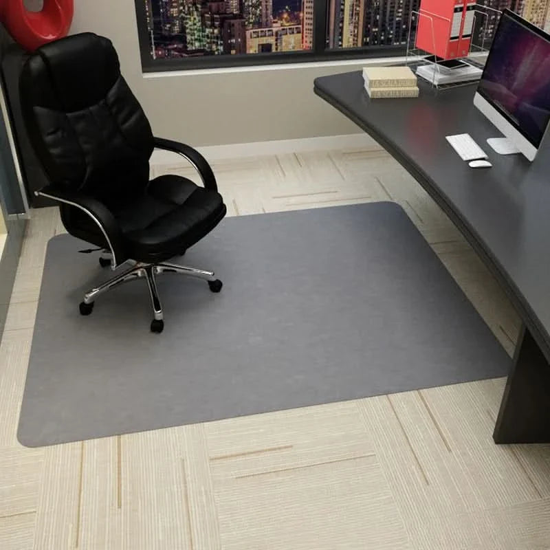 Skanto | 90x120cm Kontorstolmatte – Teppebeskytter for harde gulv