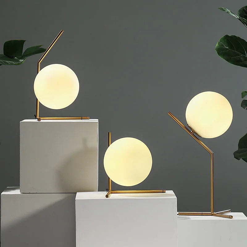 Skanto | Elegant Glass Lamp with Subtle Glow