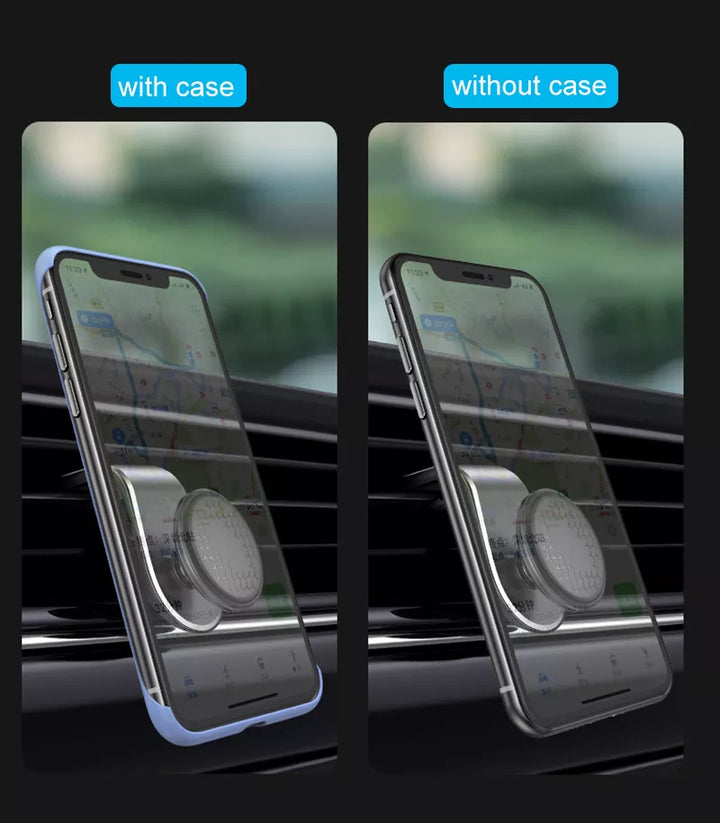 Skanto | Magnetisk Bil Luftventil Klipp Mobilholder