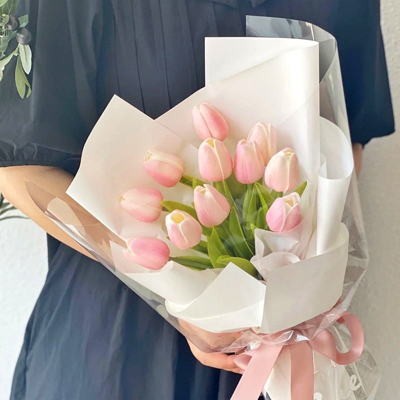 Skanto | Livaktige Tulipanbuketter for Alle Anledninger - Alyssa