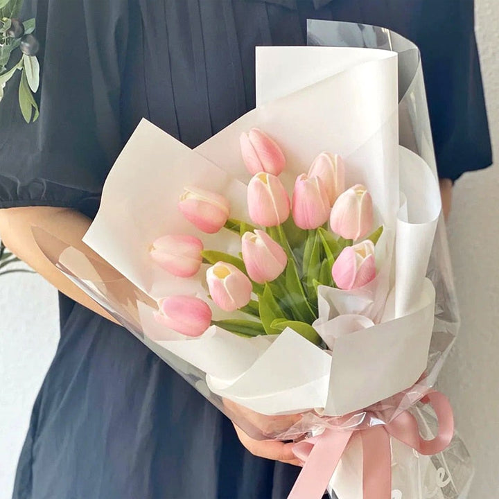 Skanto | Livaktige Tulipanbuketter for Alle Anledninger - Alyssa