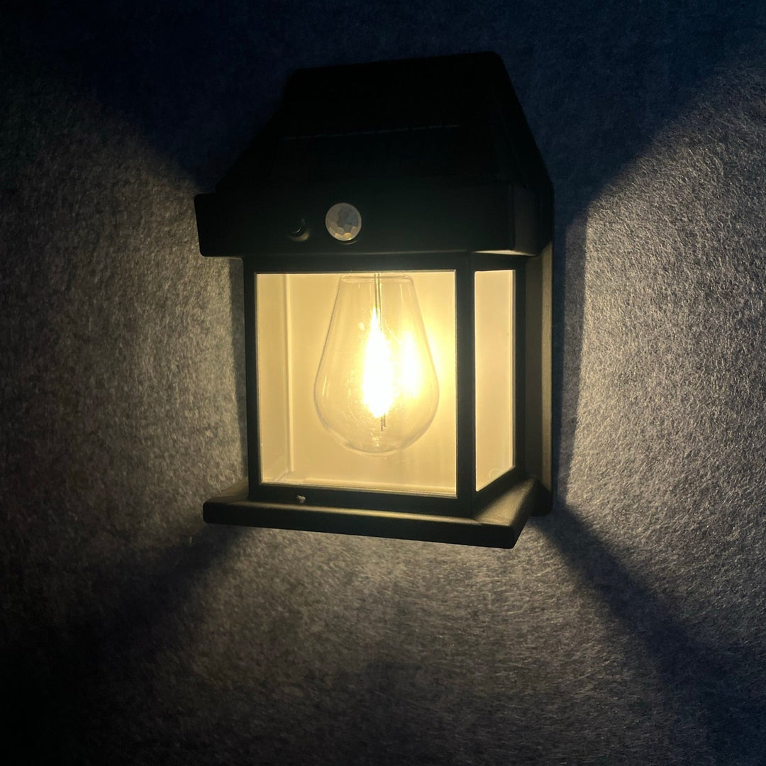 Skanto | Solenergi LED Smart Energi Vegglampe