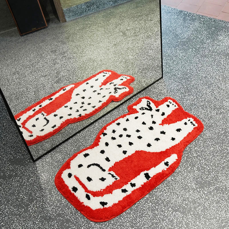 Tufting Leopard Rug | Skanto
