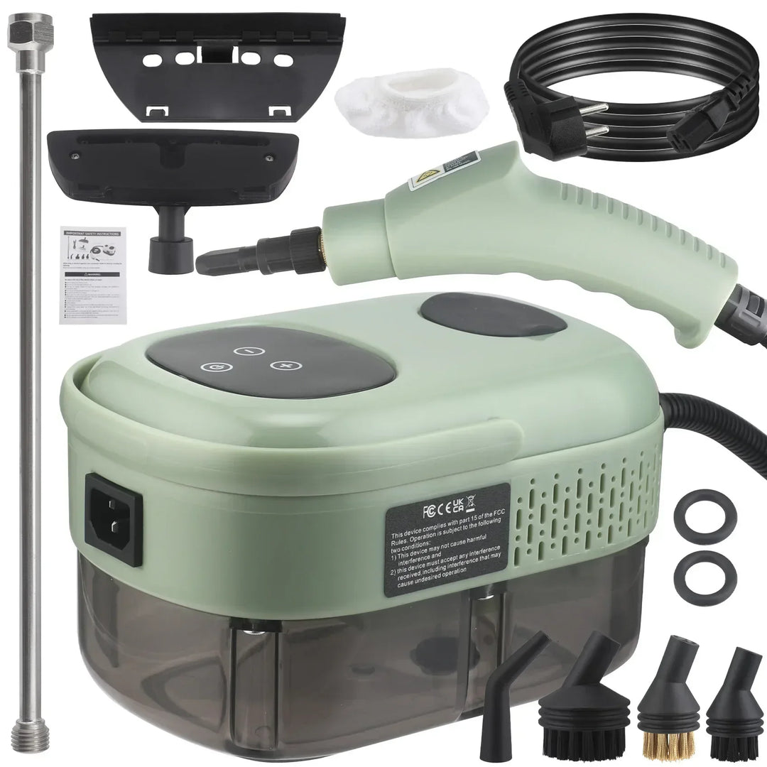 Skanto | All Purpose Hot Steam Steriliserende Dype Rengjøringsmaskin