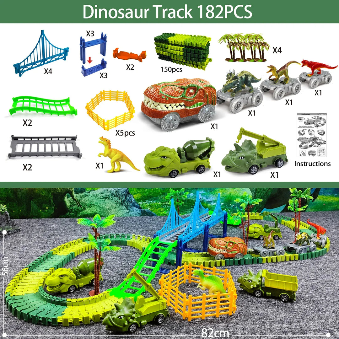 Skanto | Elektrisk Magisk Klatre Dinosaurbane Leke