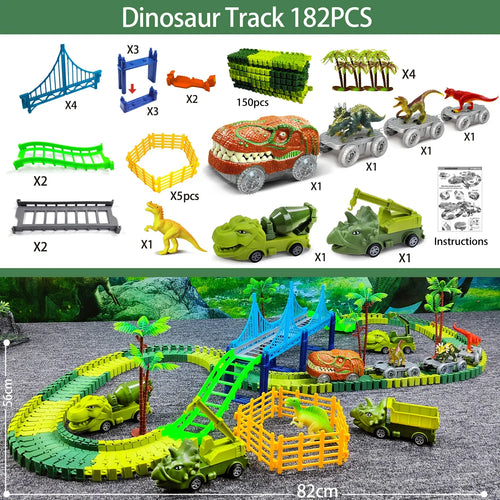 Skanto | Elektrisk Magisk Klatre Dinosaurbane Leke