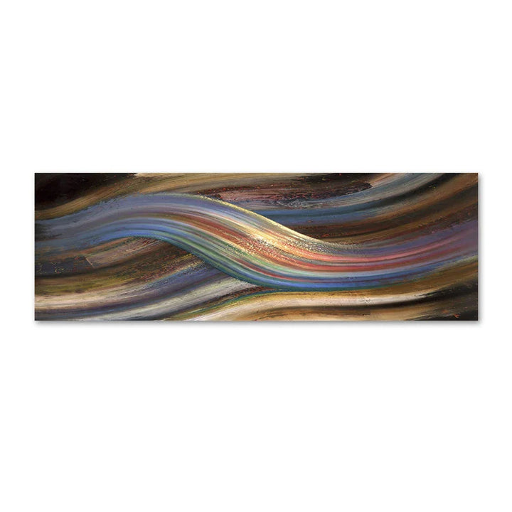 Flytende Regnbue Abstrakt Veggkunst Fin Kunst Lærret Utskrift Bred Format Moderne Farger Bilder For Over Sengen eller Over Stuen Sofa | Skanto