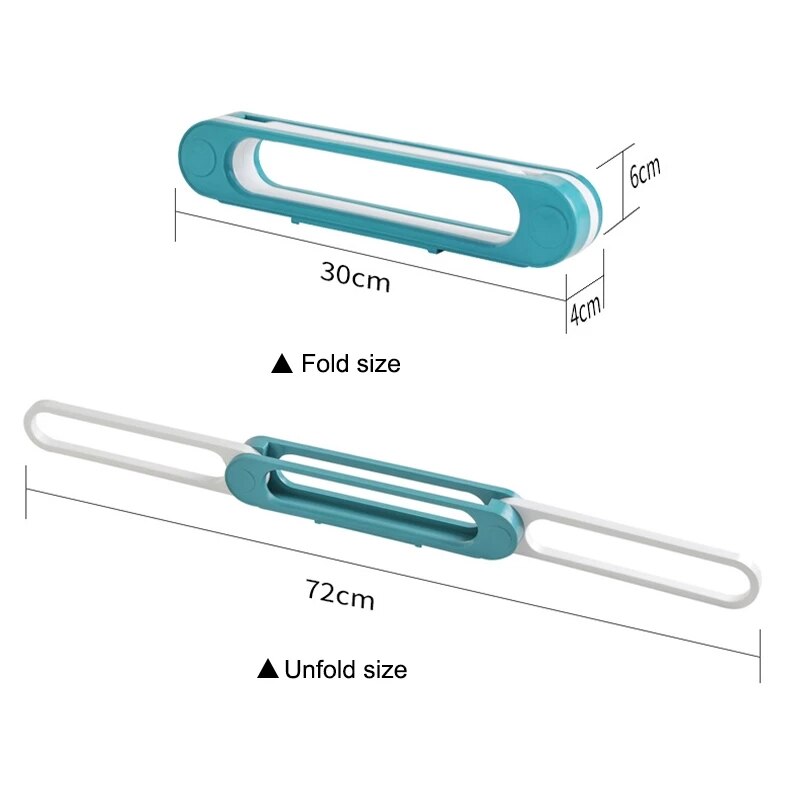 Skanto | 3i1 Space Saver Veggopheng  Slipper Henger