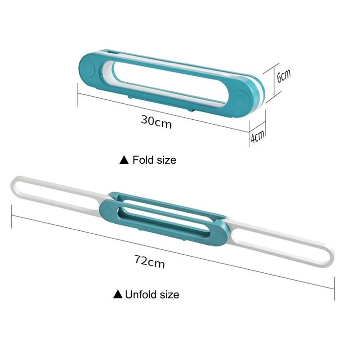 Skanto | 3i1 Space Saver Veggopheng  Slipper Henger