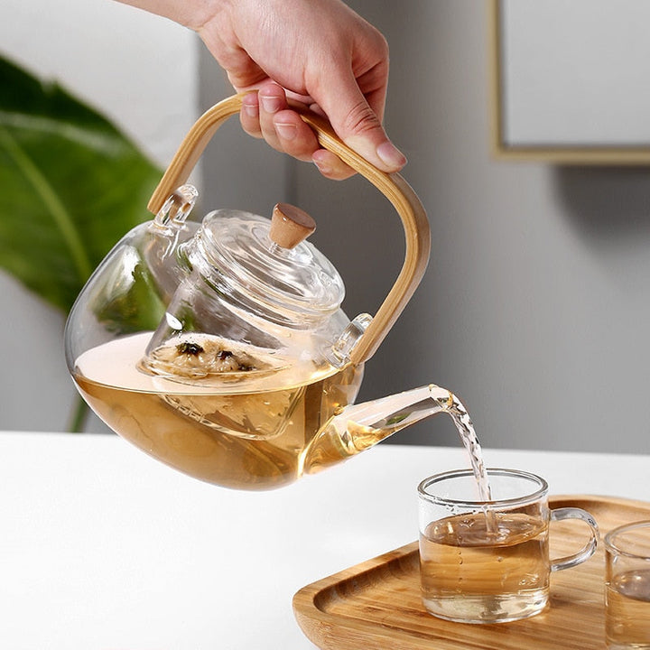 Skanto | Meditativ Østlig Stil Varmeresistent Tekanne