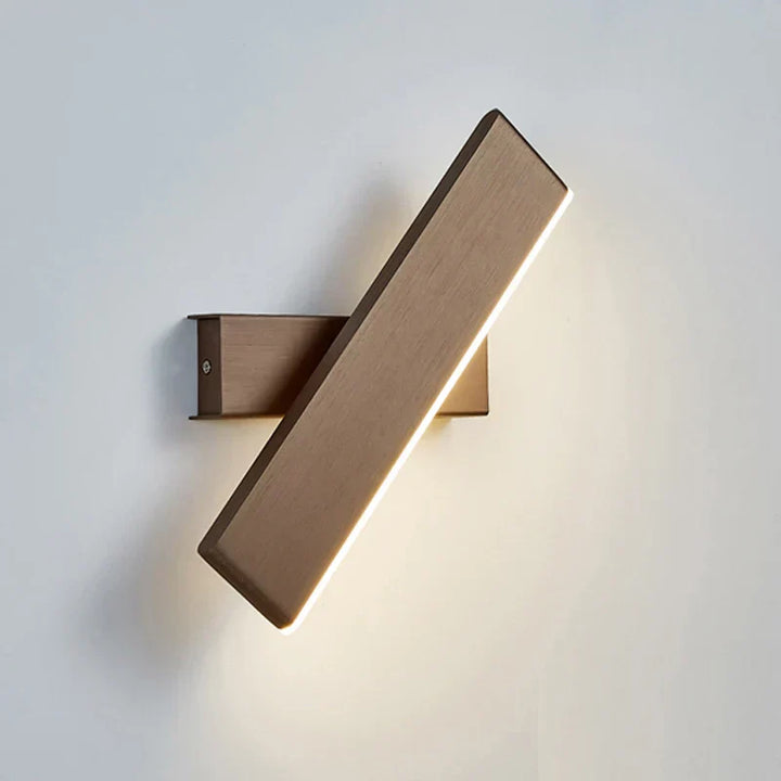 Allsidig svingbar LED-vegglampe for tilpasset lysdesign | Skanto