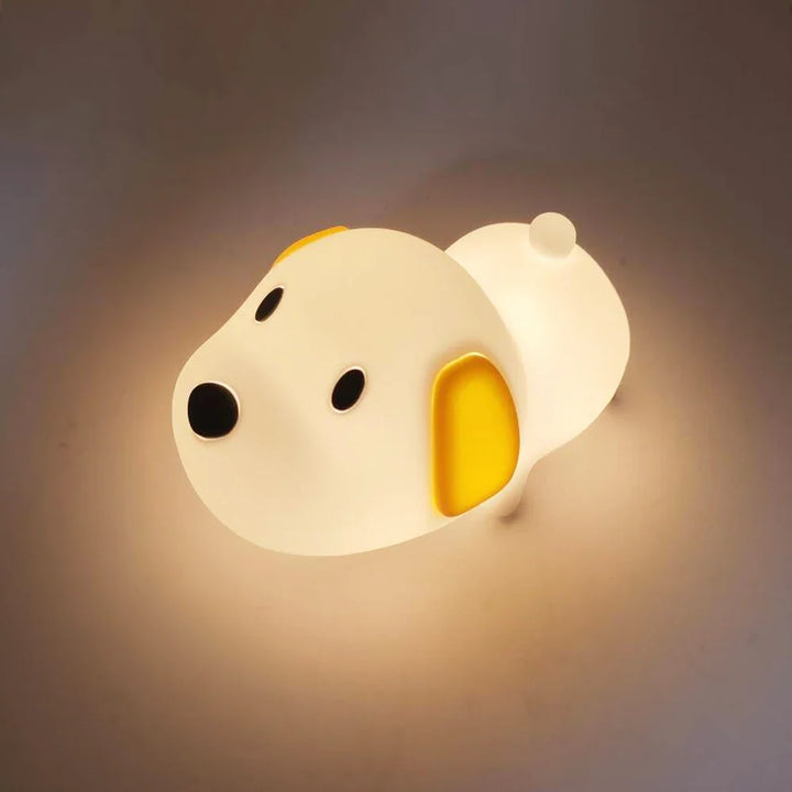 Skanto | LumiSoft LED Nattlys | Myk Silikon | Ekstra Lang Batterilevetid | USB Oppladbar