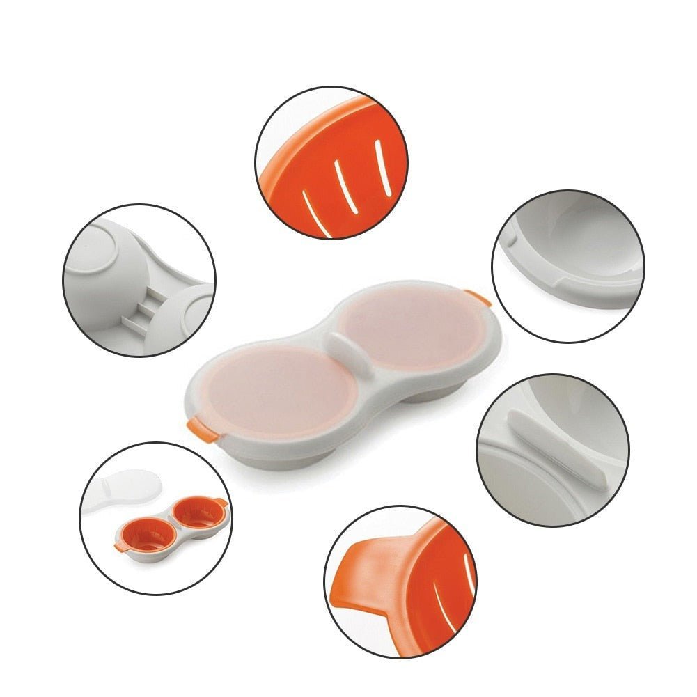 Skanto | Perfekt posjerte egg - På bare 2 minutter!