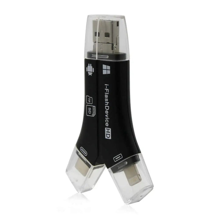 Skanto | 4 I 1 Flash Drive Kortleser