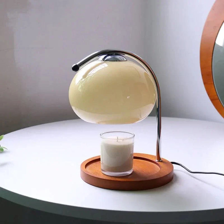 Retro-Kerzenwärmerlampe med Aromalicht – CandleAura