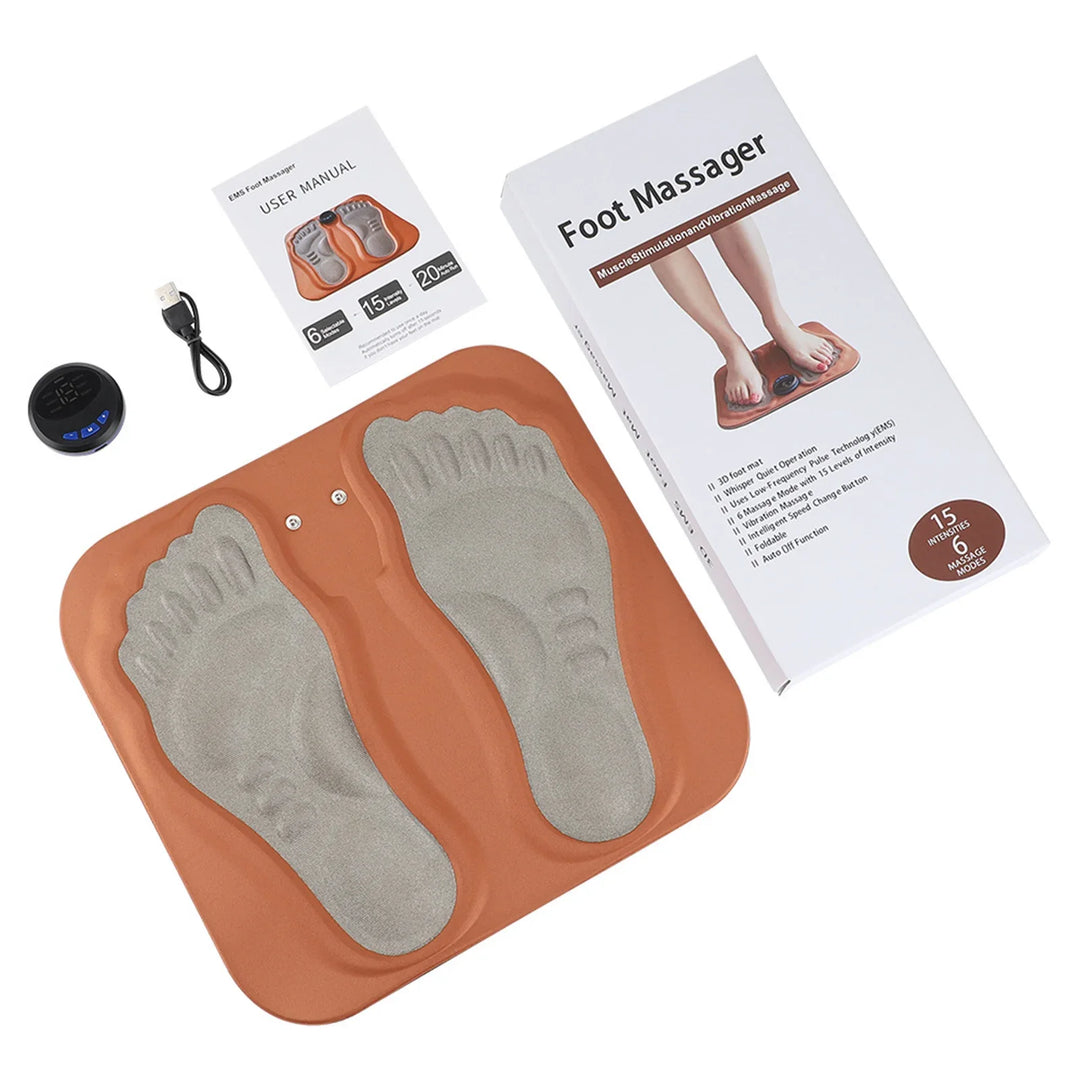 Skanto | 3D Smart Feet Massasjepute