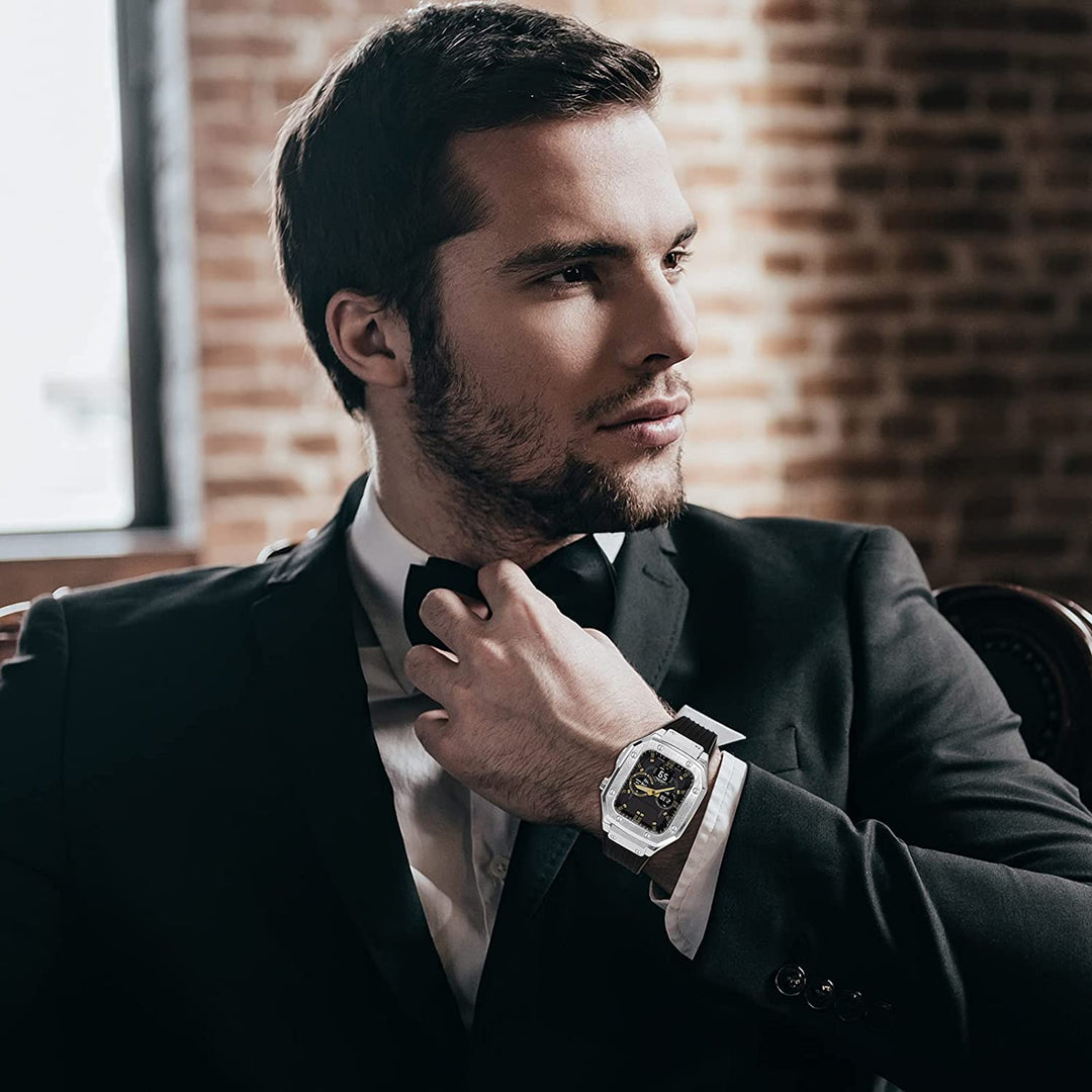 Skanto | RoyalCase - Det luksuriøse Apple Watch-etui