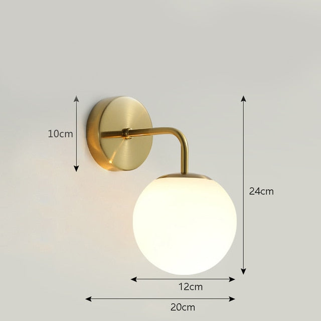 Skanto | ScandiLuxe - Minimalist Vegglampe