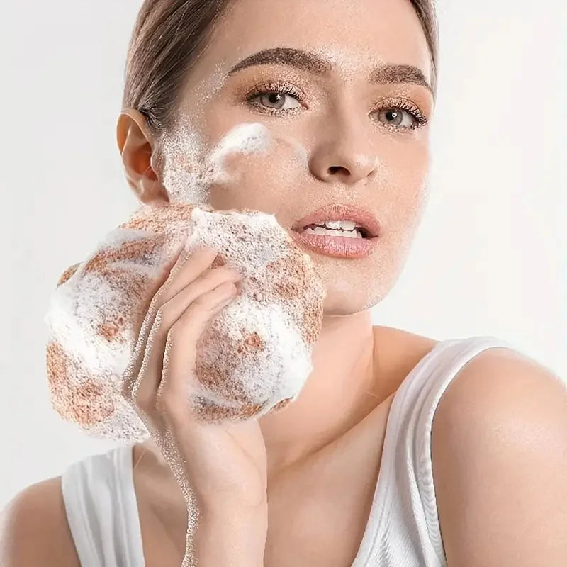 Skanto | Eksfolierende Svamp Nett Bad Scrub