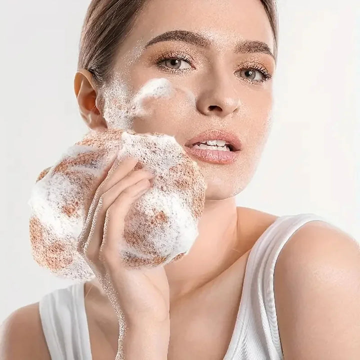 Skanto | Eksfolierende Svamp Nett Bad Scrub