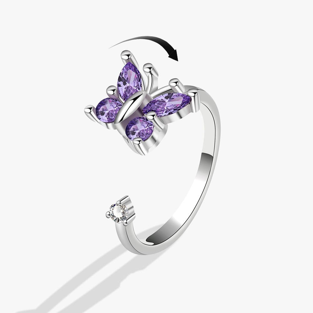 Skanto | Celestial Galaxy Roterbar Ring