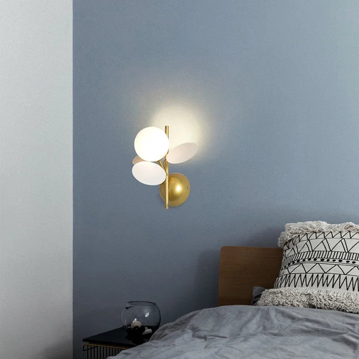MacronLight – Moderne LED Akryl Vegglampe Skanto