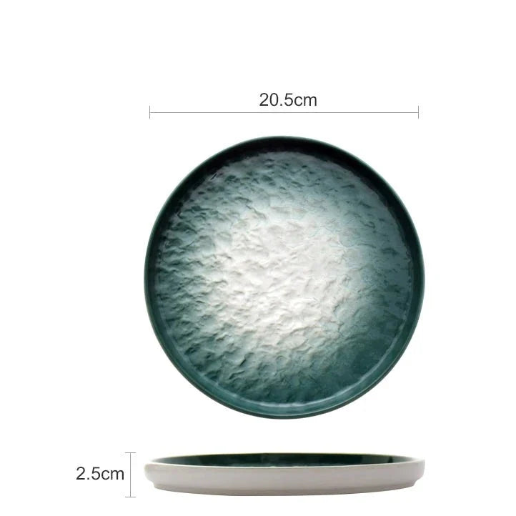 Smaragdgradientplate Skanto
