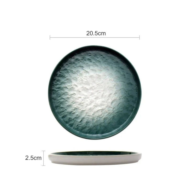 Smaragdgradientplate Skanto