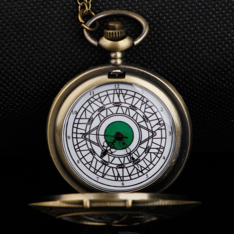 Skanto | Tidlaus Tradisjon Steampunk Lommeur Halskjede