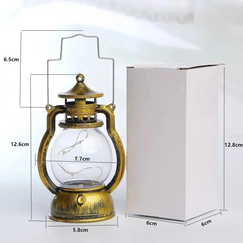 Skanto | LanternLantern - Antikk lanterne - Hengende eleganse - Varm atmosfære