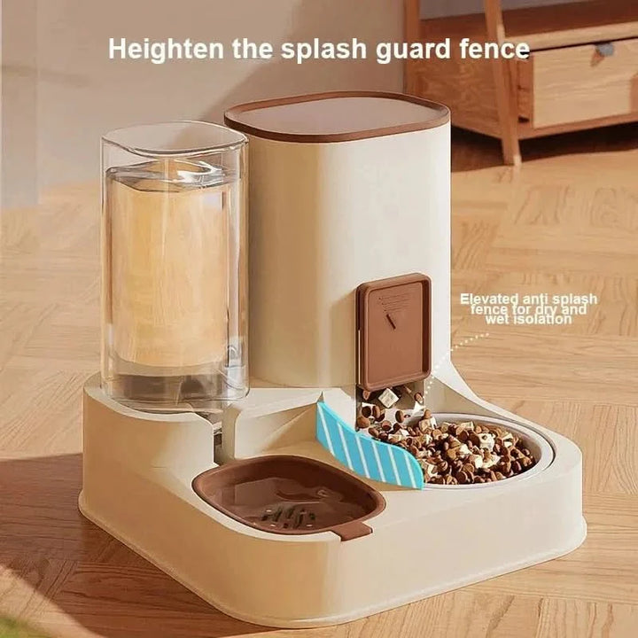 Skanto | Automatisk Mat- og Vann Dispenser for Kjæledyr