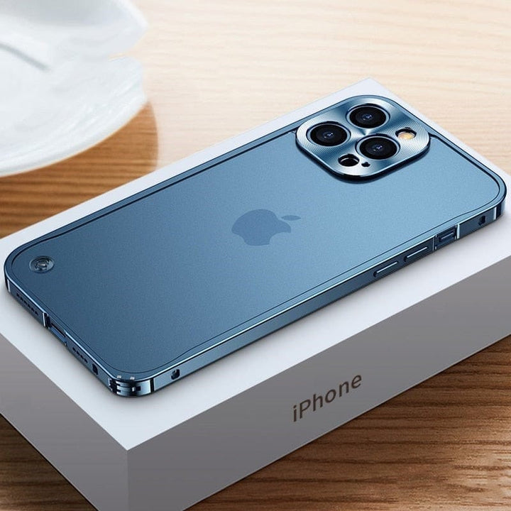 Skanto | Metallskall iPhone - Aluminium