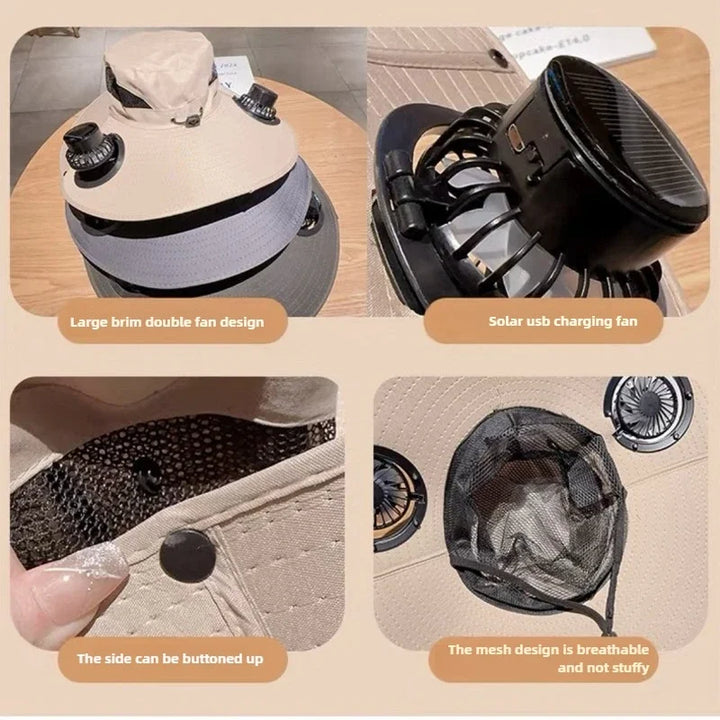 Large Brim Fan Cap | Skanto