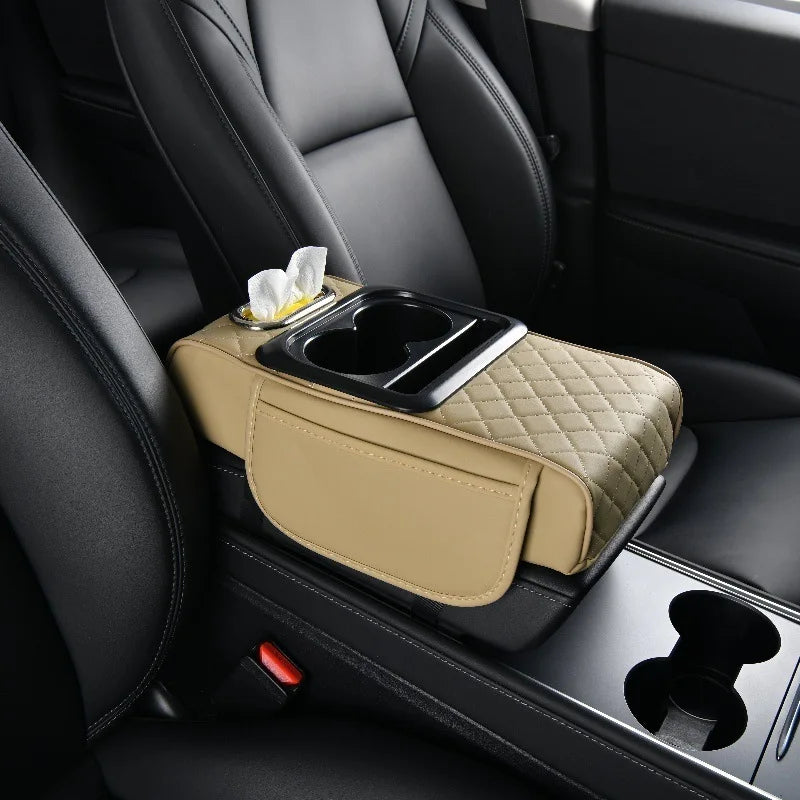 Bil armlene organizer 5-i-1 | Skanto