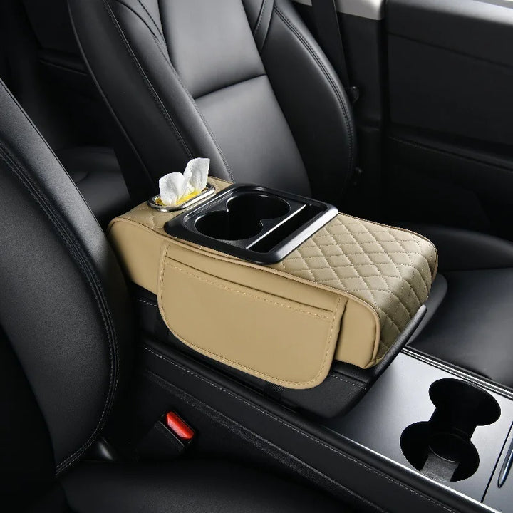 Bil armlene organizer 5-i-1 | Skanto