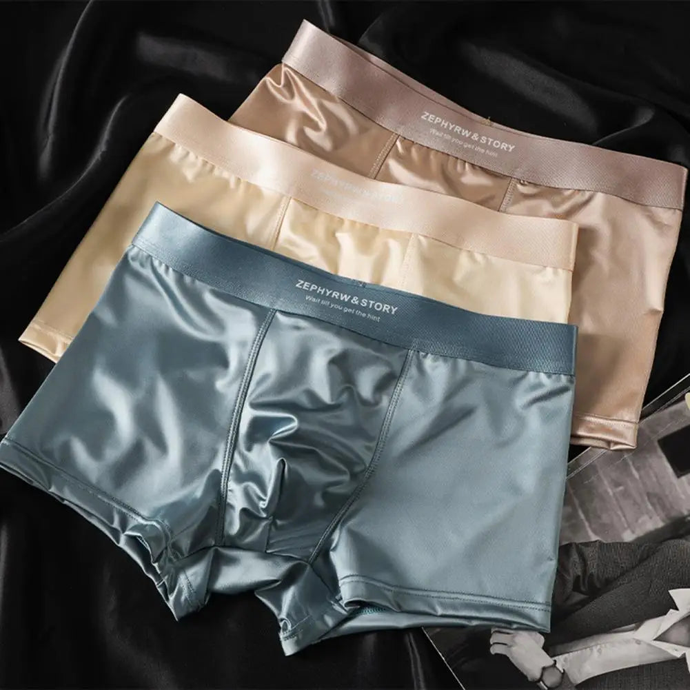 Skanto | Silky Soft Herre Boxershorts med Skulptert Passform – Den Luksuriøse Kroppsformer