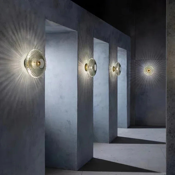 Skanto | Moderne Vegglampe Laget av Glass