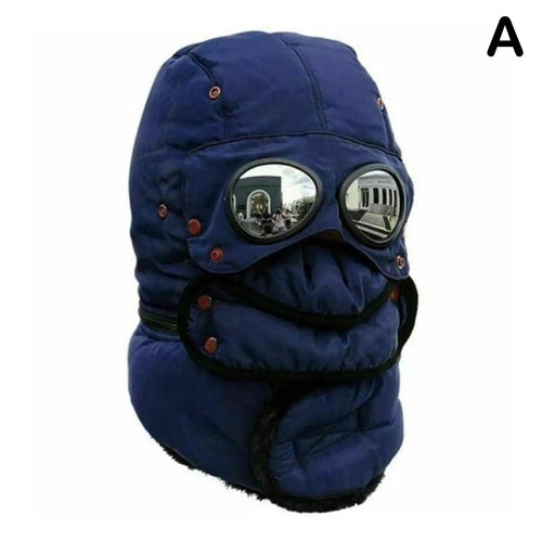 Polar Vision Termisk Vindbeskyttende Ansiktsdekkende Beanie