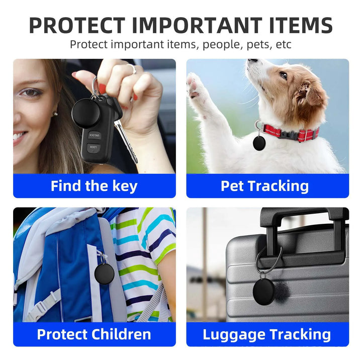 Skanto | Katt- og hundesikkerhetssett – Smart hunde- og katte tracker med reflekskrage