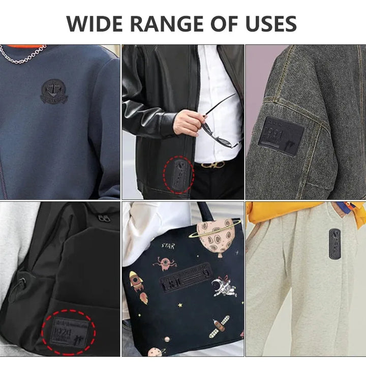 Skanto | Selvklebende Tekstil Lærlapp