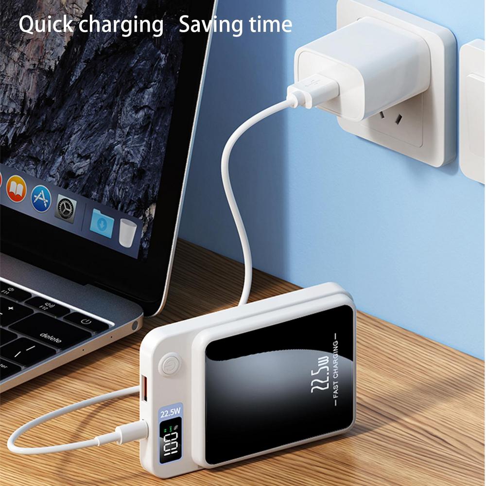 Skanto | Dobbel Energi Trådløs Magnetisk Power Bank