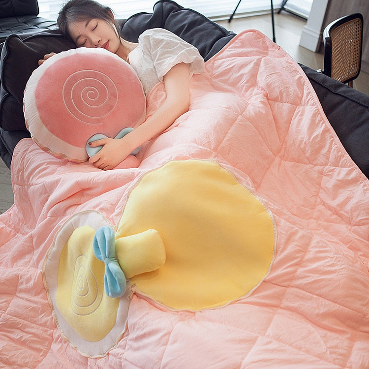 Skanto | Nap Buddy Frukt Faltbar Teppe Puter