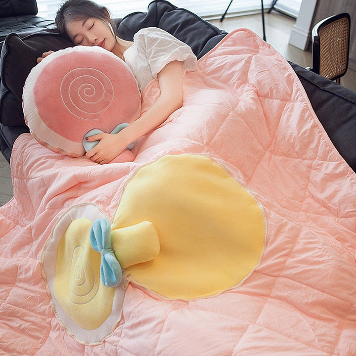 Skanto | Nap Buddy Frukt Faltbar Teppe Puter