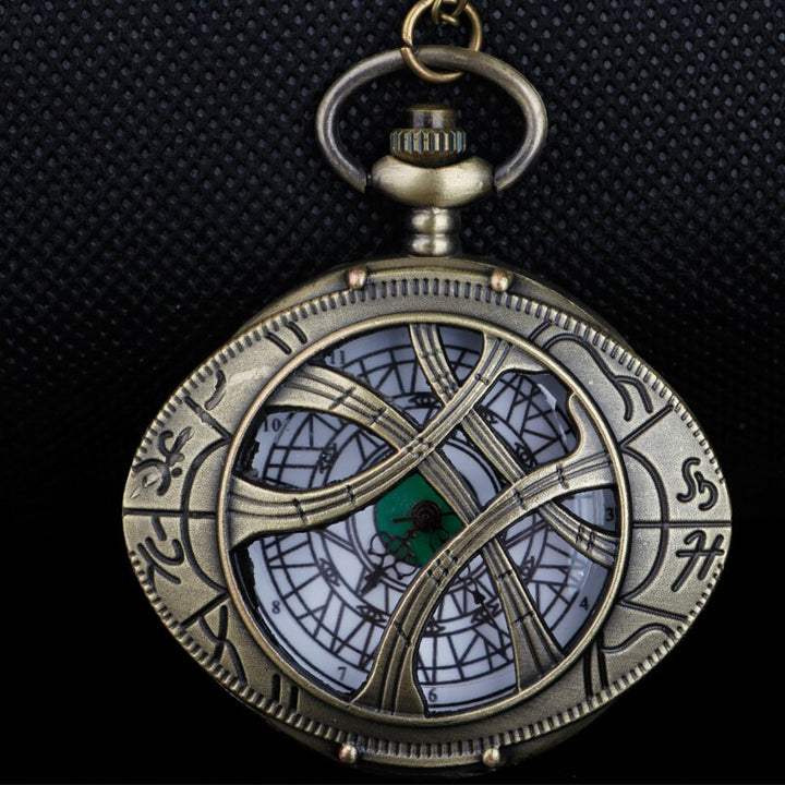 Skanto | Tidløs Tradisjon Steampunk Lommeur Halskjede