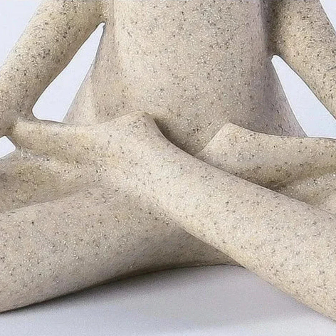 ZenJoy Kvinne i Yoga Figur – Moderne Interiørdekorasjon laget av Resin | Skanto