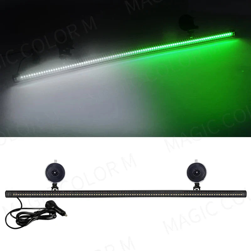 Frendorf | 96 LED Strobe Light Bar – Veyra – (Bil Nødsignal)