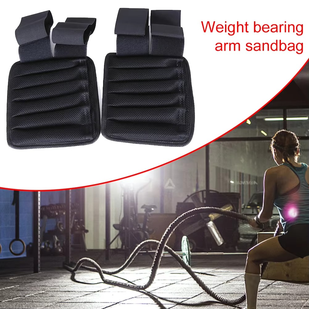 Skanto | Justerbare vektede håndleddsbånd for styrke- og fitnesstrening