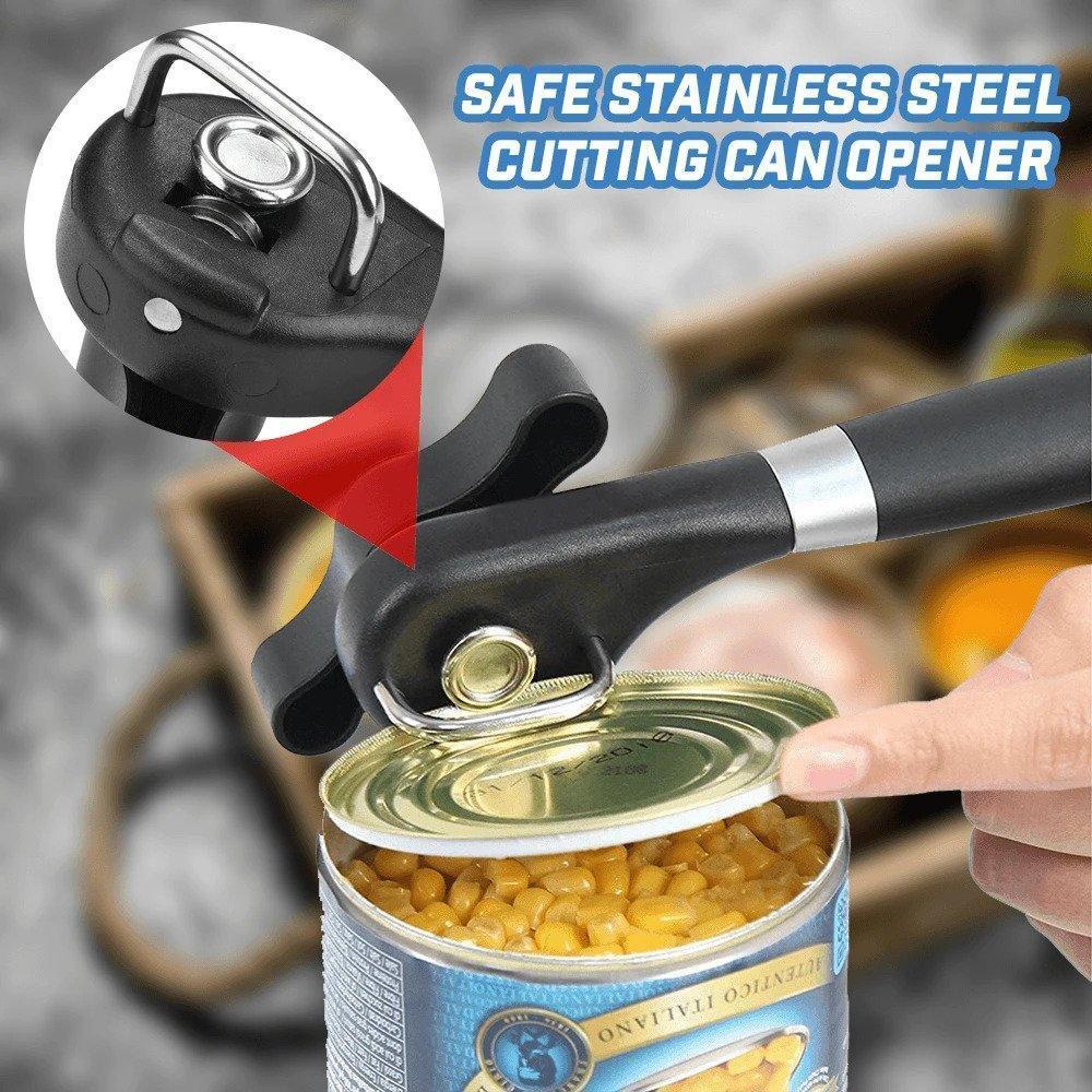 Skanto | Sikker Rustfritt Stål Boksåpner