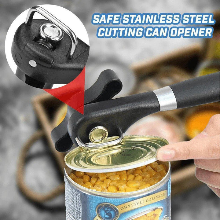 Skanto | Sikker Rustfritt Stål Boksåpner