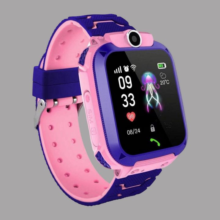 Skanto | Barne GPS Vanntett Smartklokke SOS Tracker